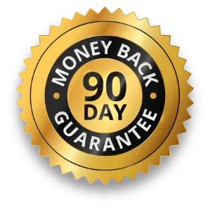 180-Day Money-Back Guarantee Seal