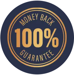 60-Day Money-Back Guarantee Seal